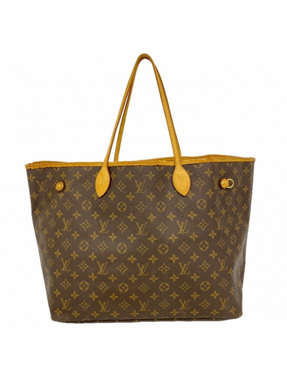 Louis Vuitton Tote Monogram Neverfull GM Brown
